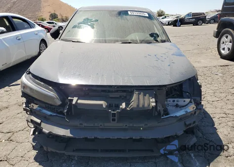 2025 Honda Civic Sport from USA, damaged, VIN 2HGFE2F52SH530481